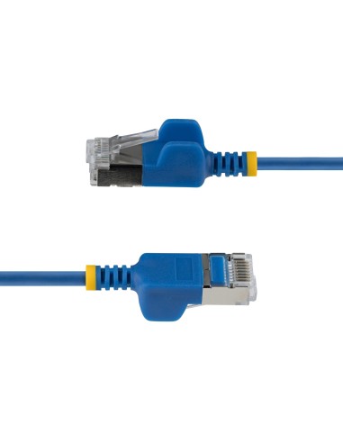 StarTech.com 6ASTP34BLS30CM10PK cavo di rete Blu 0,3 m Cat6a U FTP (STP) Rotondo