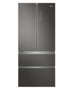 Haier HB18FGSAAA Libera installazione 539 L Argento, Titanio