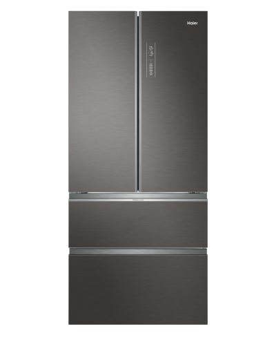 Haier HB18FGSAAA Libera installazione 539 L Argento, Titanio
