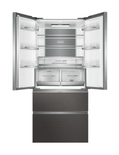 Haier HB18FGSAAA Libera installazione 539 L Argento, Titanio 2
