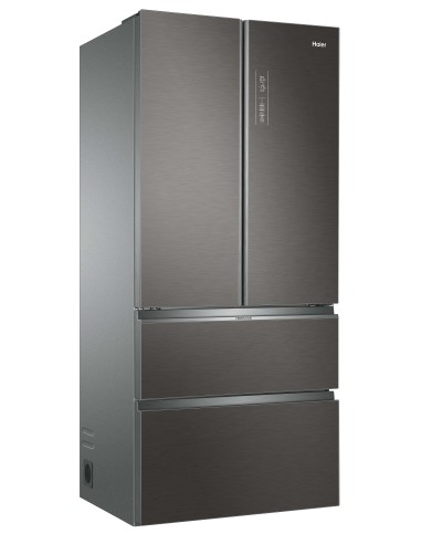 Haier HB18FGSAAA Libera installazione 539 L Argento, Titanio