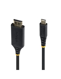 StarTech.com Cavo Adattatore USB-C a HDMI 4,5m, Connettore HDMI a Presa Rinforzata 4K 60Hz, Compatibile TB, HDR, Unidirezionale 2