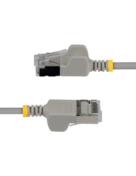StarTech.com 6ASTP34GRS30CM10PK cavo di rete Grigio 0,3 m Cat6a U FTP (STP) Rotondo