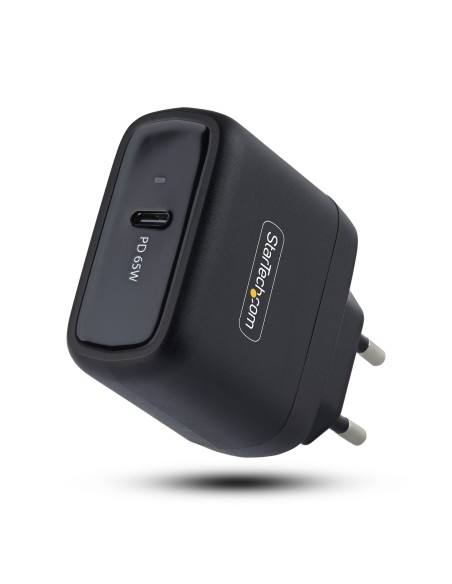 StarTech.com Caricatore USB-C da Parete 65W, GaN, Alimentatore per Dell, XPS, HP ProBook, MacBook Pro e Microsoft Surface Pro,