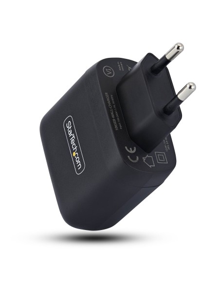 StarTech.com Caricatore USB-C da Parete 65W, GaN, Alimentatore per Dell, XPS, HP ProBook, MacBook Pro e Microsoft Surface Pro,