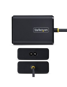 StarTech.com Caricatore USB-C da 100W per Laptop con Cavo USB-C Integrato da 1,5 m, Alimentatore per Dell, XPS, HP ProBook, 2