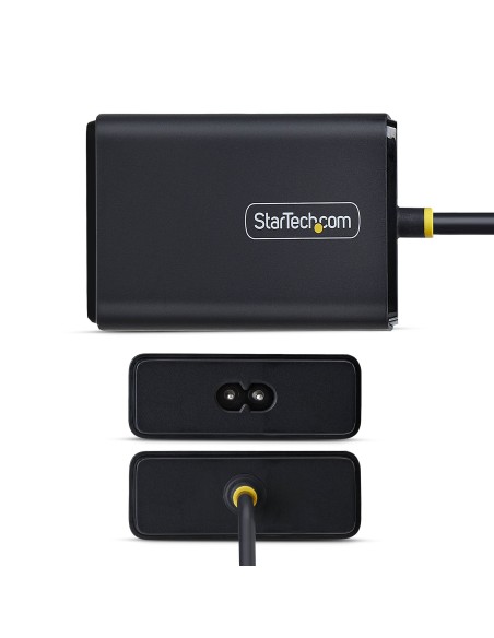 StarTech.com Caricatore USB-C da 100W per Laptop con Cavo USB-C Integrato da 1,5 m, Alimentatore per Dell, XPS, HP ProBook,