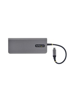 StarTech.com Adattatore USB-C a HDMI Multiporta, ricarica PD 140W, 4K 60Hz, Hub USB 10Gbps a 3 porte, slot SD, 2.5GbE, Mini 2