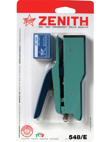 Zenith Cucitrice a pinza 548 con punti