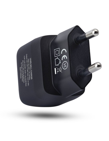 StarTech.com Caricatore USB-C da Parete 30W Nero, Alimentatore Portatile USB con Tecnologia GaN a Ricarica Rapida, Power