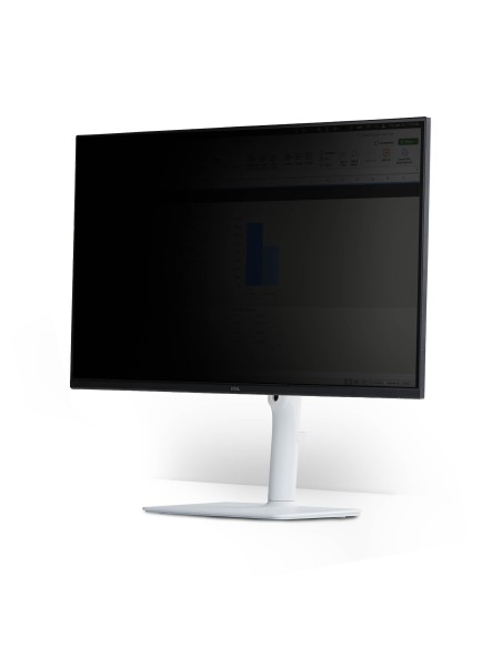 StarTech.com Filtro Privacy Magnetico per Monitor 27" 16 9 Widescreen, Rimovibile, Anti-Riflesso Lucido, Riduzione Luce Blu, TAA