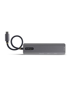 StarTech.com Adattatore USB-C a HDMI Multiport con Power Delivery 140W, 4K 60Hz, Hub USB 10Gbps, Mini Dock Tipo-C per MacBook, 2