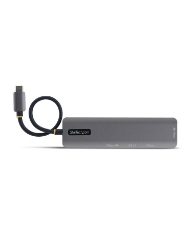 StarTech.com Adattatore USB-C a HDMI Multiport con Power Delivery 140W, 4K 60Hz, Hub USB 10Gbps, Mini Dock Tipo-C per MacBook,