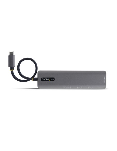 StarTech.com Adattatore USB-C a HDMI Multiport con Power Delivery 140W, 4K 60Hz, Hub USB 10Gbps, Mini Dock Tipo-C per MacBook,