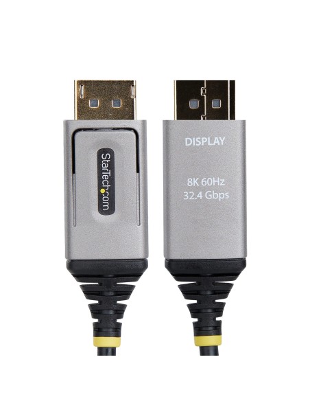 StarTech.com Cavo DisplayPort 1.4 Ibrido Attivo Ottico (AOC) 10m CMP Plenum, 8K 60Hz, 32,4Gbps, Cavo DP Attivo