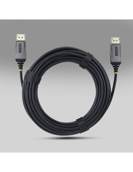 StarTech.com Cavo DisplayPort 1.4 Ibrido Attivo Ottico (AOC) 20m CMP Plenum, 8K 60Hz, 32,4Gbps, Cavo DP Attivo