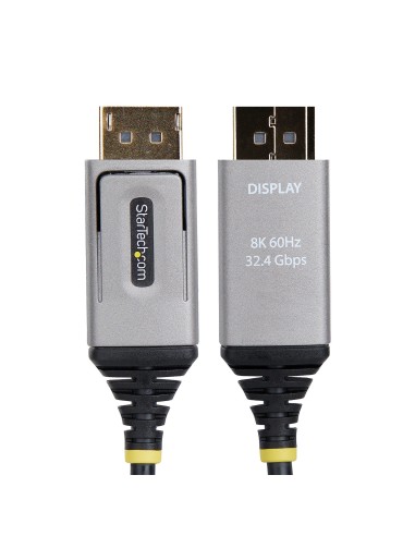 StarTech.com Cavo DisplayPort 1.4 Ibrido Attivo Ottico (AOC) 25m CMP Plenum, 8K 60Hz, 32,4Gbps, Cavo DP Attivo