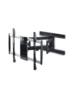 StarTech.com Supporto TV da Parete Articolato Ultrasottile, Staffa per TV fino a 65” 45kg, Braccio TV per Schermo Piatto a