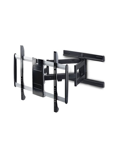 StarTech.com Supporto TV da Parete Articolato Ultrasottile, Staffa per TV fino a 65” 45kg, Braccio TV per Schermo Piatto a