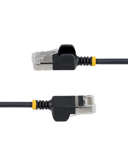 StarTech.com 6ASTP34BKS30CM10PK cavo di rete Nero 0,3 m Cat6a U FTP (STP) Rotondo