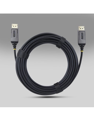 StarTech.com Cavo DisplayPort 1.4 Ibrido Attivo Ottico (AOC) 50m CMP Plenum, 8K 60Hz, 32,4Gbps, Cavo DP Attivo