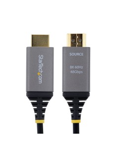 StarTech.com Cavo HDMI 2.1 Ibrido Attivo Ottico (AOC) 30m CMP Plenum, 8K 60Hz, 48Gbps, eARC, Certificato Ultra High Speed HDMI