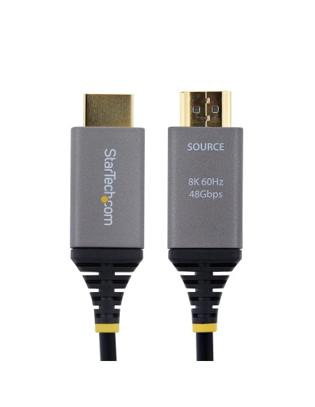 StarTech.com Cavo HDMI 2.1 Ibrido Attivo Ottico (AOC) 30m CMP Plenum, 8K 60Hz, 48Gbps, eARC, Certificato Ultra High Speed HDMI