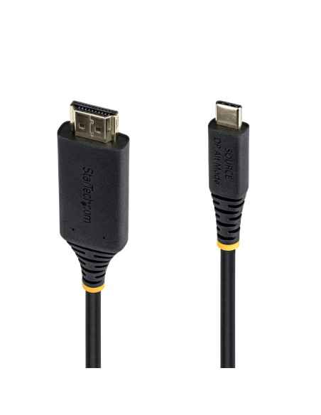 StarTech.com Cavo Adattatore USB-C a HDMI 1m, Connettore HDMI a Presa Rinforzata 4K60Hz, Compatibile Thunderbolt, HDR,
