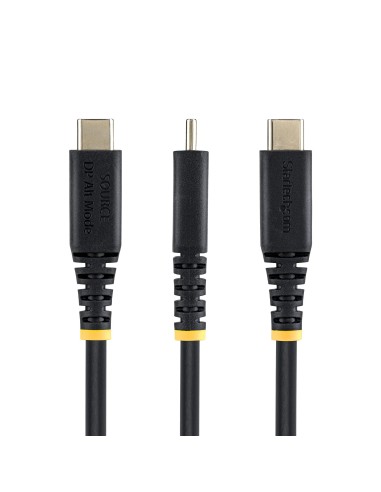 StarTech.com Cavo Adattatore USB-C a HDMI 1m, Connettore HDMI a Presa Rinforzata 4K60Hz, Compatibile Thunderbolt, HDR,