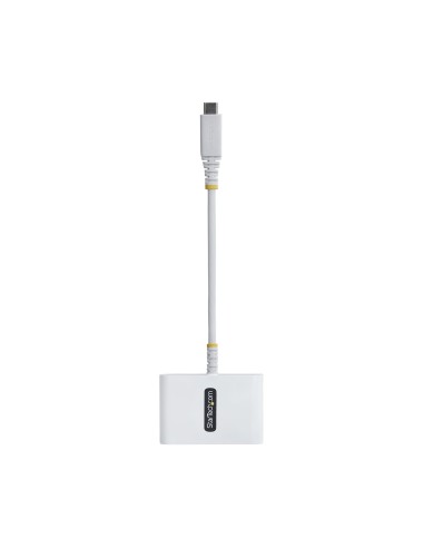 StarTech.com Adattatore Multiporta USB-C a HDMI con Ricarica PD 140W, HDMI 4K 60Hz, Hub USB 5Gbps, Mini Dock per MacBook, Dell,