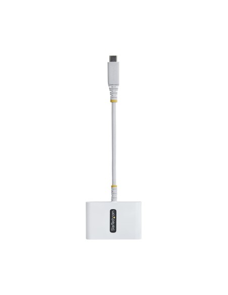 StarTech.com Adattatore Multiporta USB-C a HDMI con Ricarica PD 140W, HDMI 4K 60Hz, Hub USB 5Gbps, Mini Dock per MacBook, Dell,