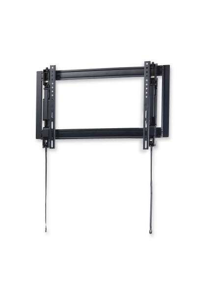 StarTech.com Supporto TV a parete estensibile certificato UL per display fino a 65", 80kg, accesso posteriore facilitato,
