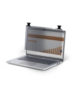 StarTech.com Filtro Privacy Luminoso da 15,6” 16 10 con Supporto Touch, Schermo Privacy Ribaltabile Antiriflesso, Trasmittanza