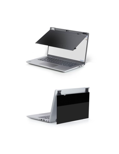 StarTech.com Filtro Privacy Luminoso da 15,6” 16 10 con Supporto Touch, Schermo Privacy Ribaltabile Antiriflesso, Trasmittanza