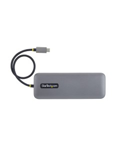 StarTech.com Adattatore Multiporta USB-C a Dual DisplayPort 10-in-1, ricarica PD 100W, 2x 4K 60Hz, Hub 5 porte 5Gbps, Gigabit 2