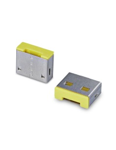 StarTech.com Inserti di Ricambio Blocco Porta USB-A per USB-A-PORT-BLOCKER con Chiusura a Scatto, Copriporta USB-A 2