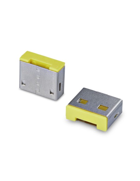 StarTech.com Inserti di Ricambio Blocco Porta USB-A per USB-A-PORT-BLOCKER con Chiusura a Scatto, Copriporta USB-A