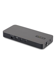 StarTech.com Hub Thunderbolt 5 a 4 Porte con KVM Thunderbolt Share, 80 120Gbps, Multi-Monitor 8K, PD 140W, USB-A 10Gbps, 2