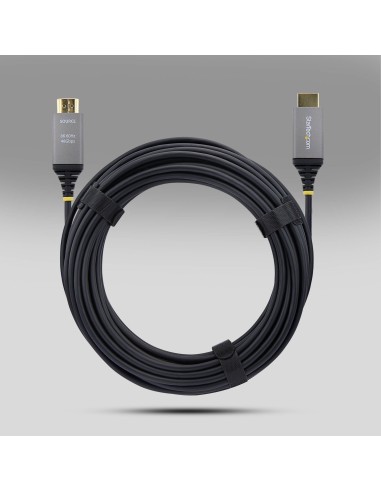 StarTech.com Cavo HDMI 2.1 Ibrido Attivo Ottico (AOC) 20m CMP Plenum, 8K 60Hz, 48Gbps, eARC, Certificato Ultra High Speed HDMI
