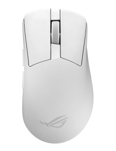 ASUS ROG Gladius IV Ace WHT mouse Gaming Mano destra RF Wireless + Bluetooth + USB Type-A Ottico 65000 DPI