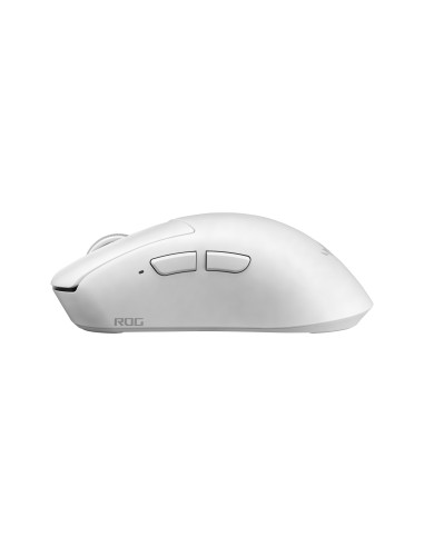 ASUS ROG Gladius IV Ace WHT mouse Gaming Mano destra RF Wireless + Bluetooth + USB Type-A Ottico 65000 DPI