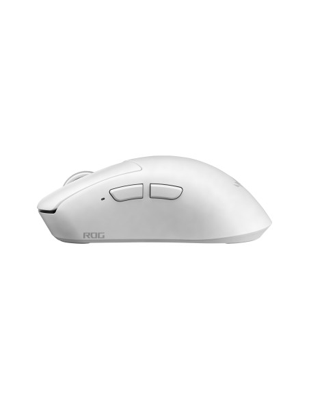 ASUS ROG Gladius IV Ace WHT mouse Gaming Mano destra RF Wireless + Bluetooth + USB Type-A Ottico 65000 DPI