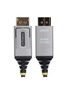 StarTech.com Cavo DisplayPort 1.4 Ibrido Attivo Ottico (AOC) 40m CMP Plenum, 8K 60Hz, 32,4Gbps, Cavo DP Attivo