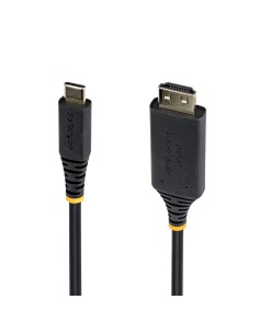 StarTech.com Cavo Adattatore USB-C a HDMI 3m, Connettore HDMI a Presa Rinforzata 4K60Hz, Compatibile Thunderbolt, HDR,