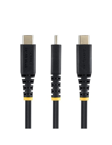 StarTech.com Cavo Adattatore USB-C a HDMI 3m, Connettore HDMI a Presa Rinforzata 4K60Hz, Compatibile Thunderbolt, HDR,