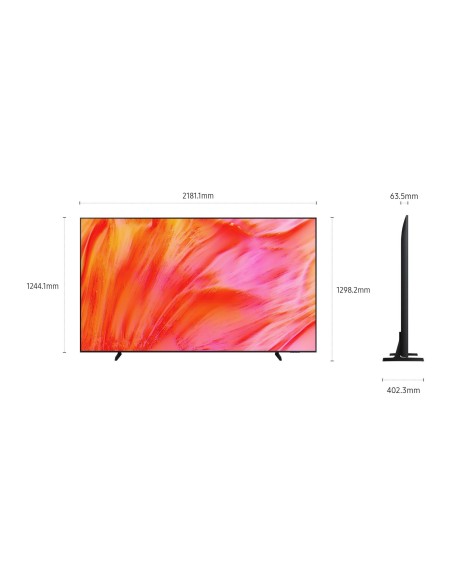 Samsung 98 Crystal UHD U9000H 4K Vision AI Smart TV (2026)