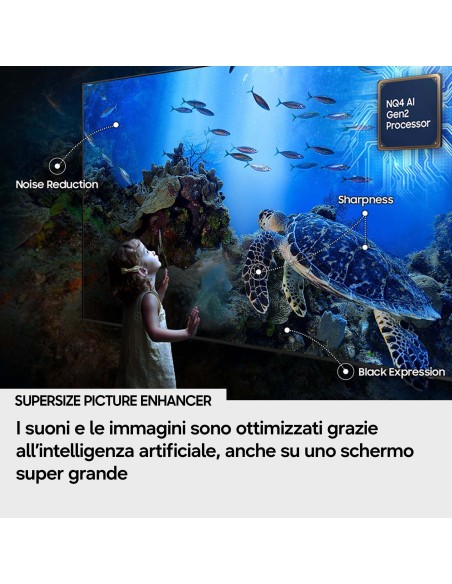 Samsung 98 Crystal UHD U9000H 4K Vision AI Smart TV (2026)