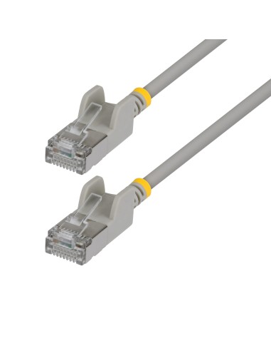StarTech.com 6ASTP34GRS15CM10PK cavo di rete Grigio 0,15 m Cat6a U FTP (STP) Rotondo