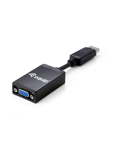 Equip Adattatore da DisplayPort a HD15 VGA