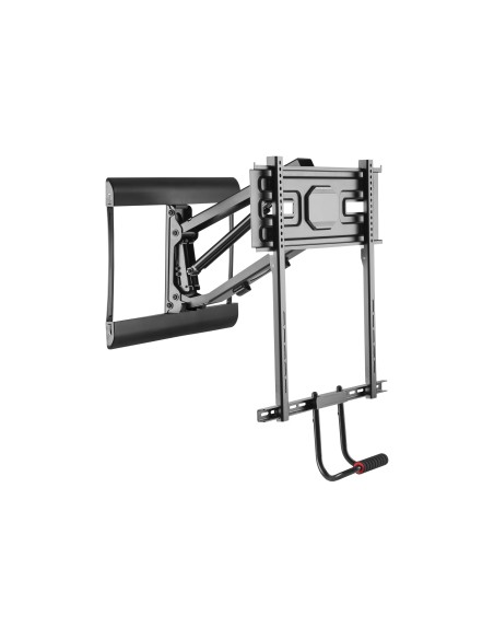 Equip Staffa per montaggio a parete TV a scomparsa da 43” a 70”